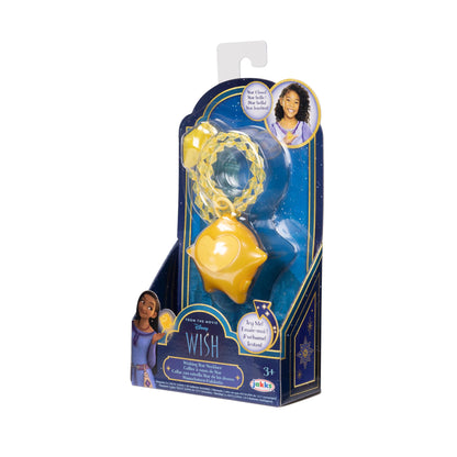 Disney's Wish Colier cu stea norocoasă luminată de la 3 ani (galben)