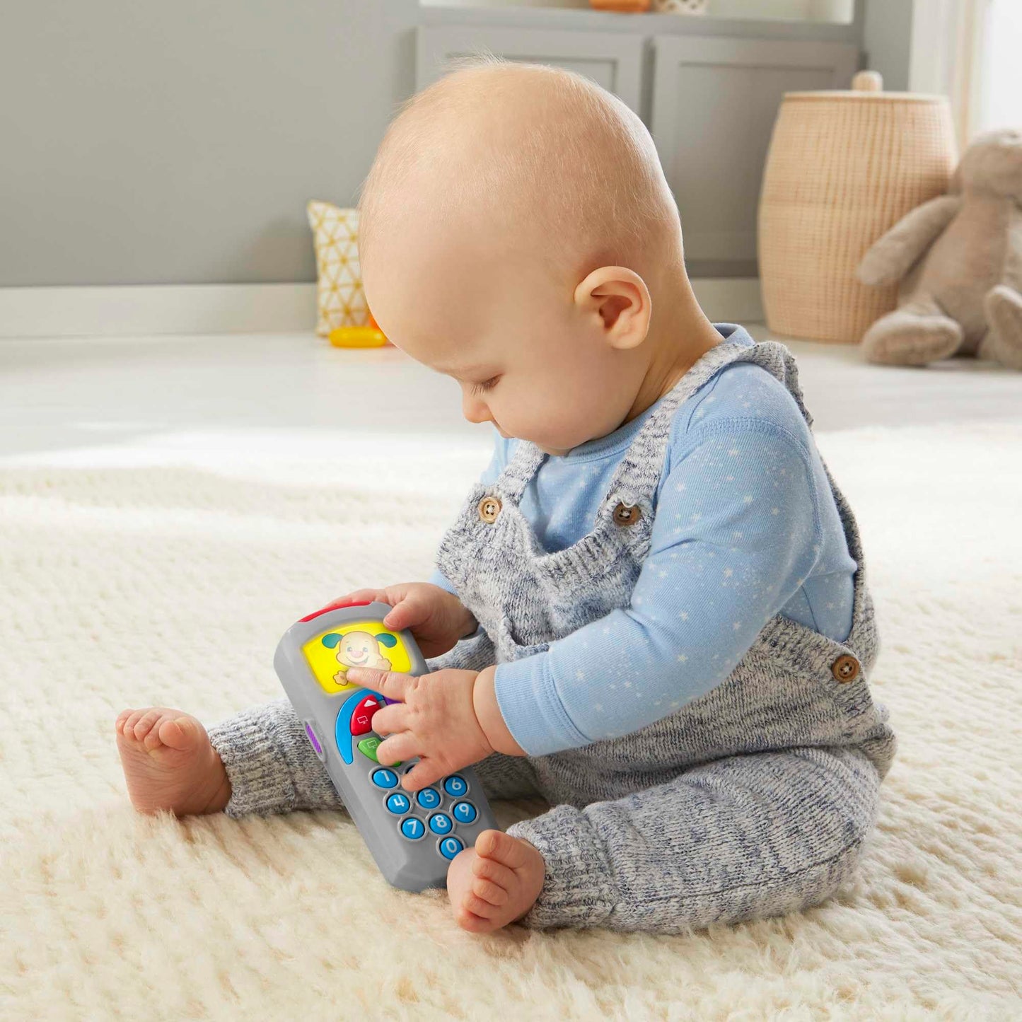 Fisher-Price DLD32 Telecomandă interactivă, 6+ luni