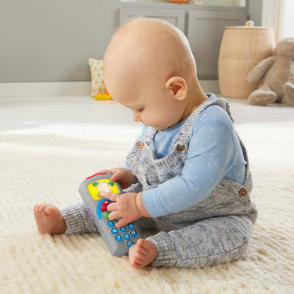 Fisher-Price DLD32 Telecomandă interactivă, 6+ luni