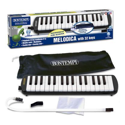 Bontempi 33 3250 Acordeon cu 32 clape și limbi metalice