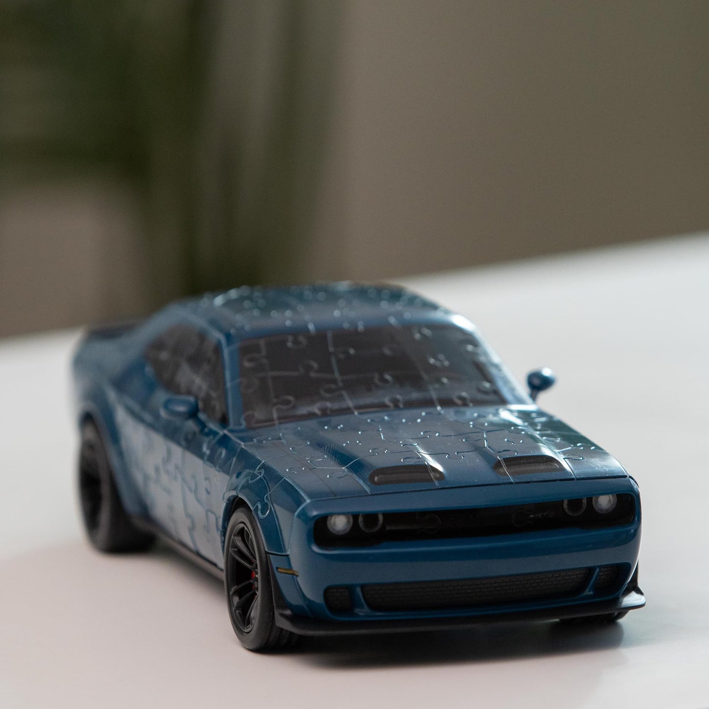 Ravensburger 11283 Puzzle 3D Dodge Challenger, 108 piese
