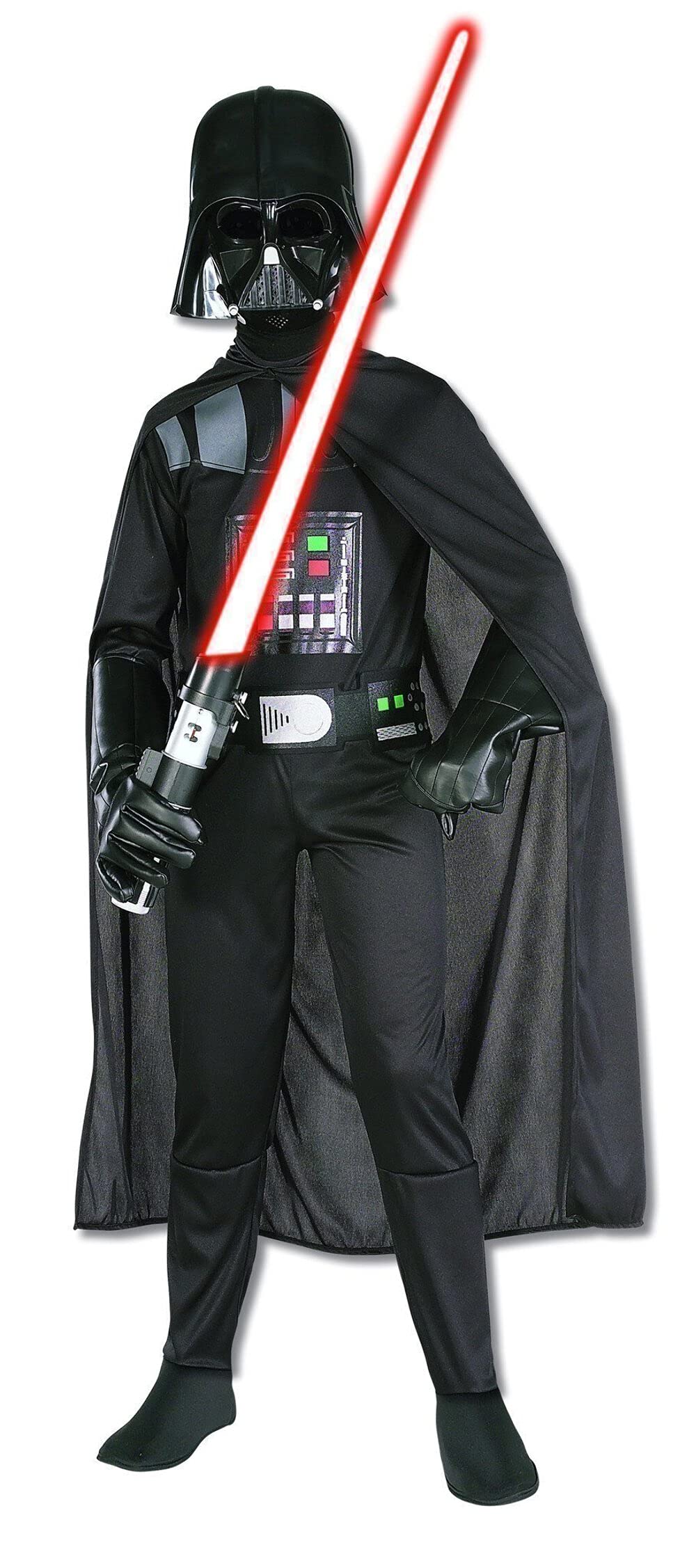 Costum Darth Vader Copil Rubies RU882009 Marimea L 8-10 ani