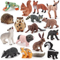 Gohytal Set 18 Figurine Animale Pădure Miniaturale