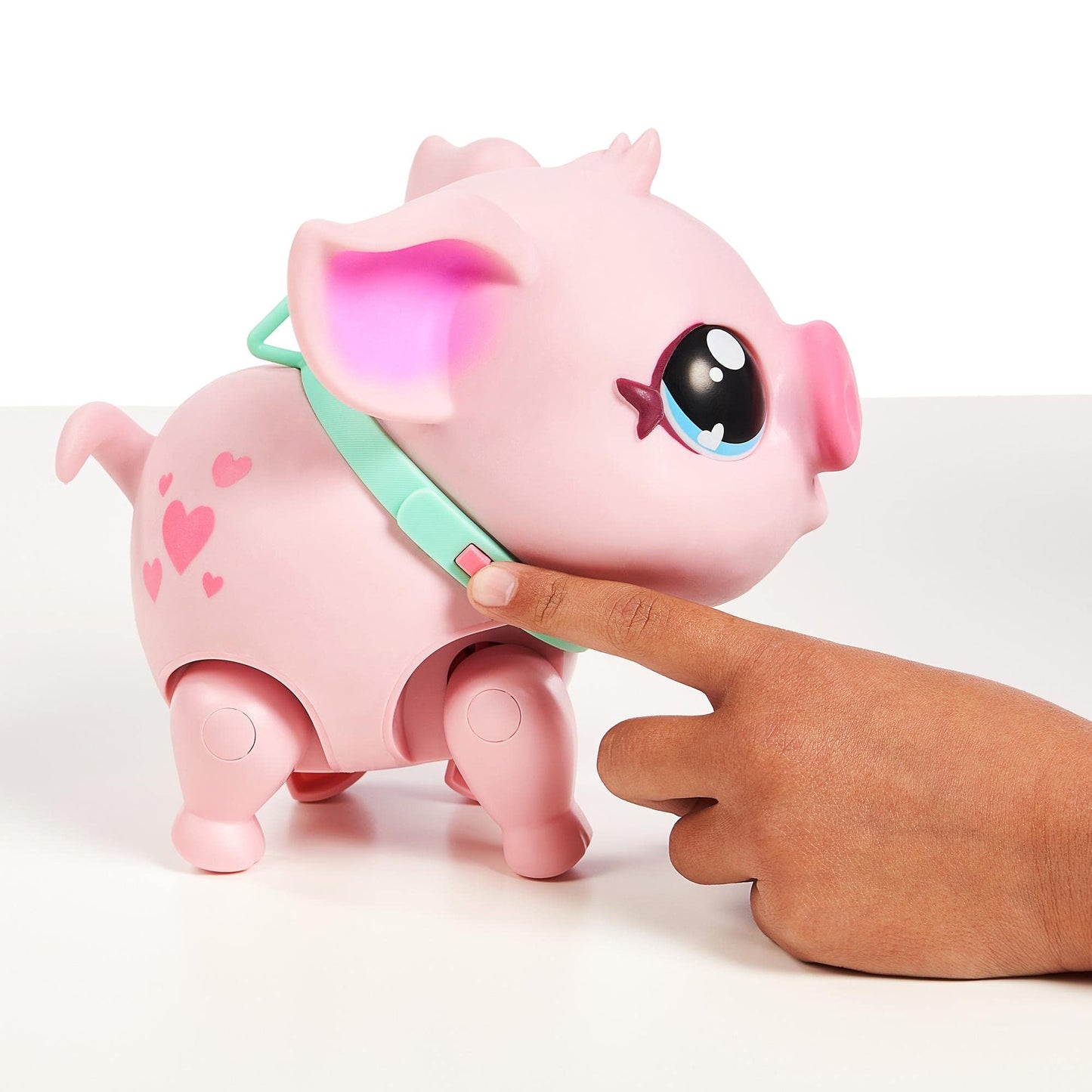 Animal de Companie Interactiv Famosa My Little Pig Pet, cu sunet, pentru copii peste 4 ani