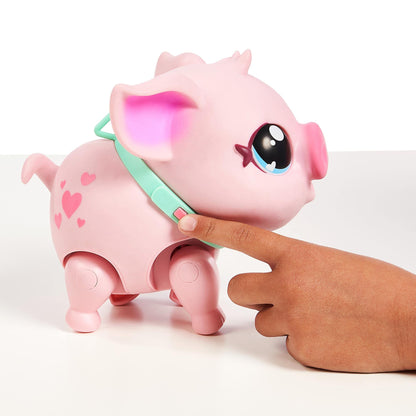 Animal de Companie Interactiv Famosa My Little Pig Pet, cu sunet, pentru copii peste 4 ani