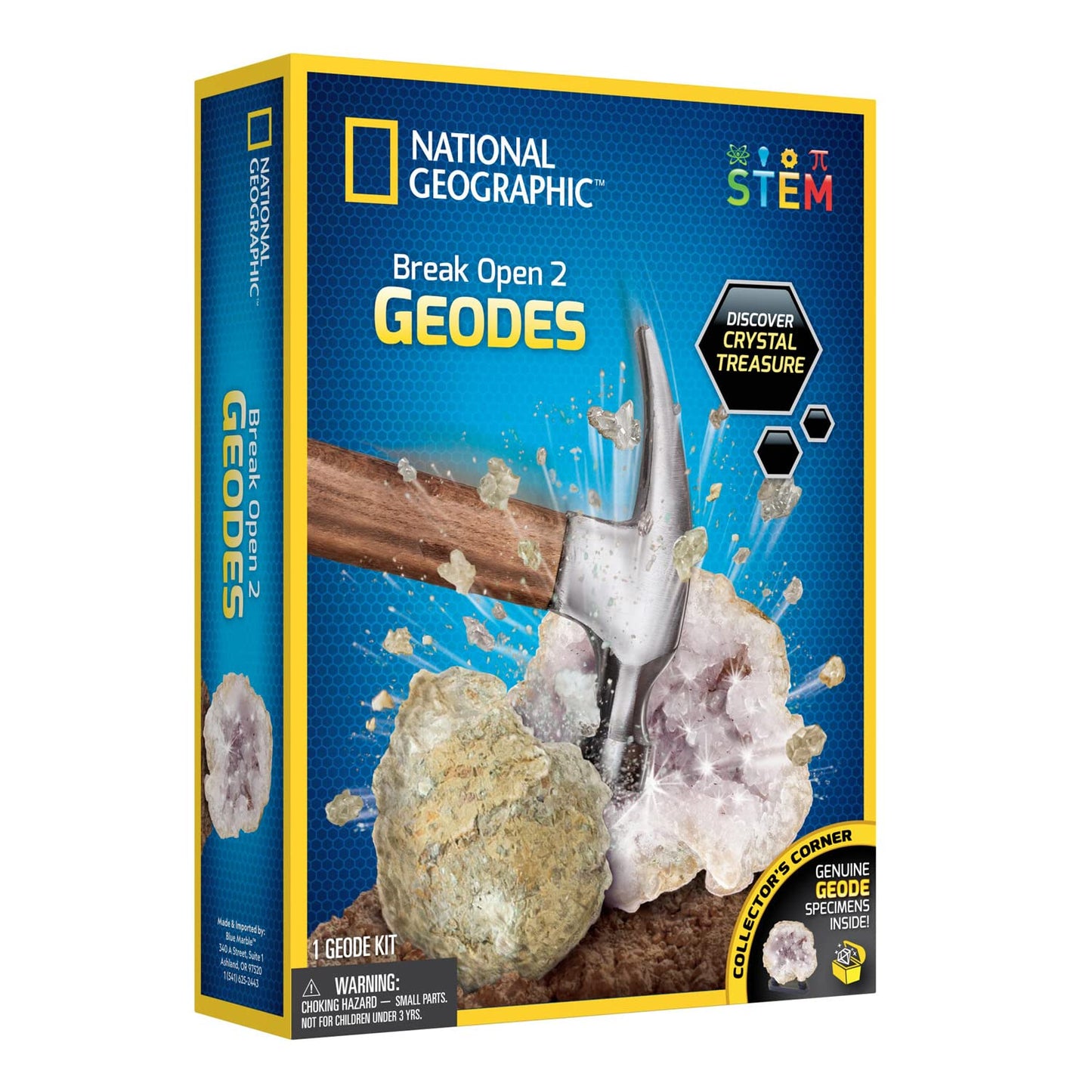 Bandai - National Geographic - Set de Explorator -  Joc Educațional și Științific - STEM - JM80572M