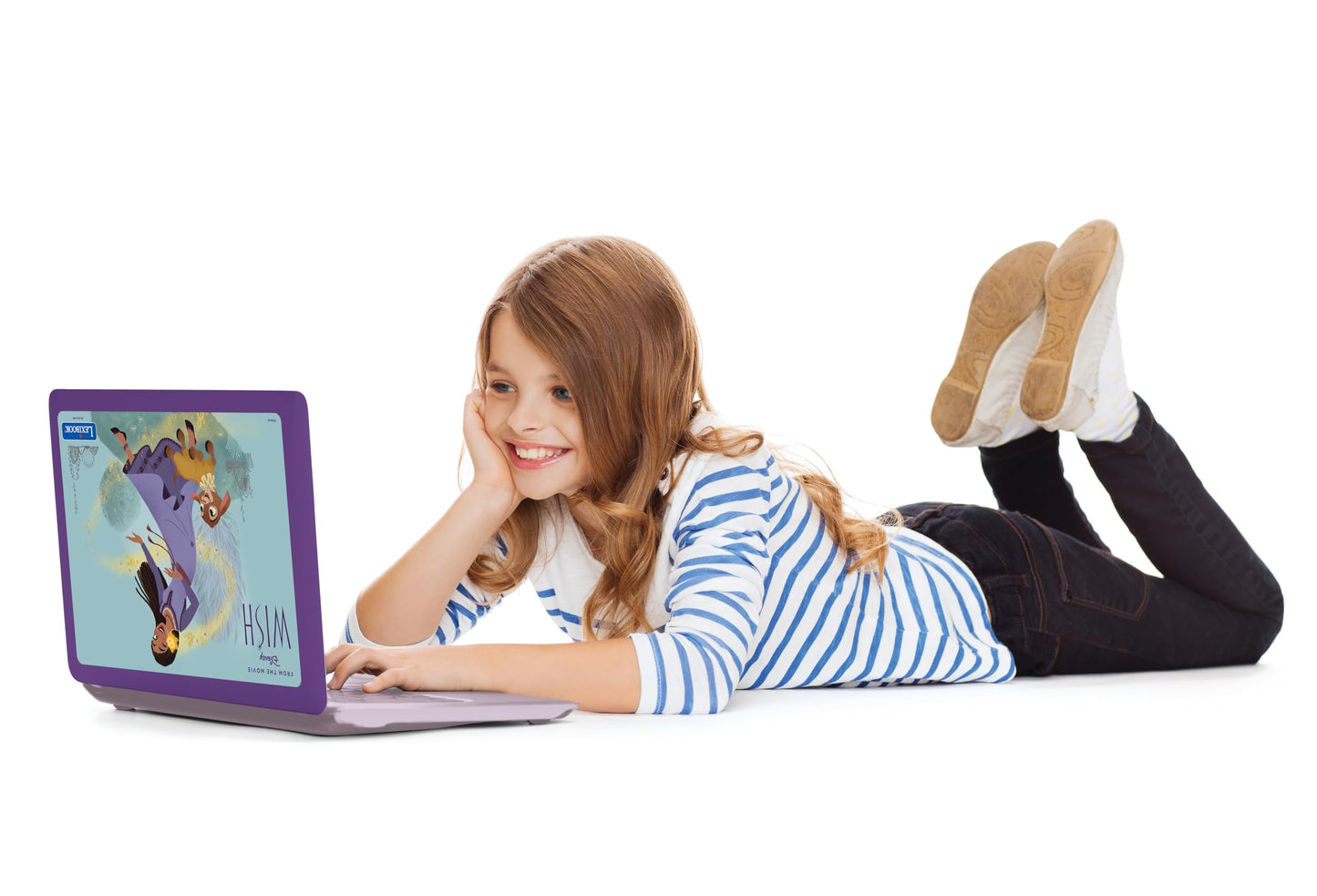 Lexibook Laptop educativ Disney Wish, bilingv EN/FR