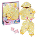 BABY born Costum ploaie galben, papusi 43 cm, 3+ ani