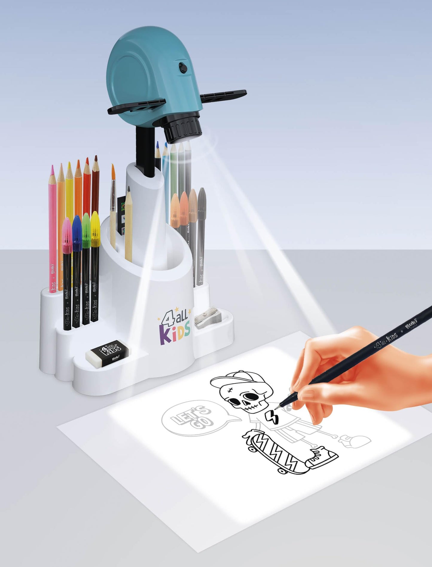 Proiector de Desene Buki France FK004