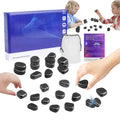 SUNtoys WJ012 Set de șah magnetic joc strategic 3-12 ani (limba germană)