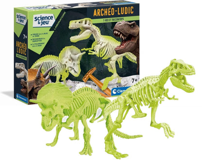 Clementoni – a1503085 – Joc Științific – T-Rex și Triceratops