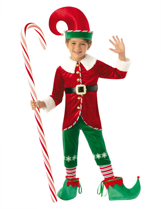 Rubie's Costum Elf Craciunita, marimea S