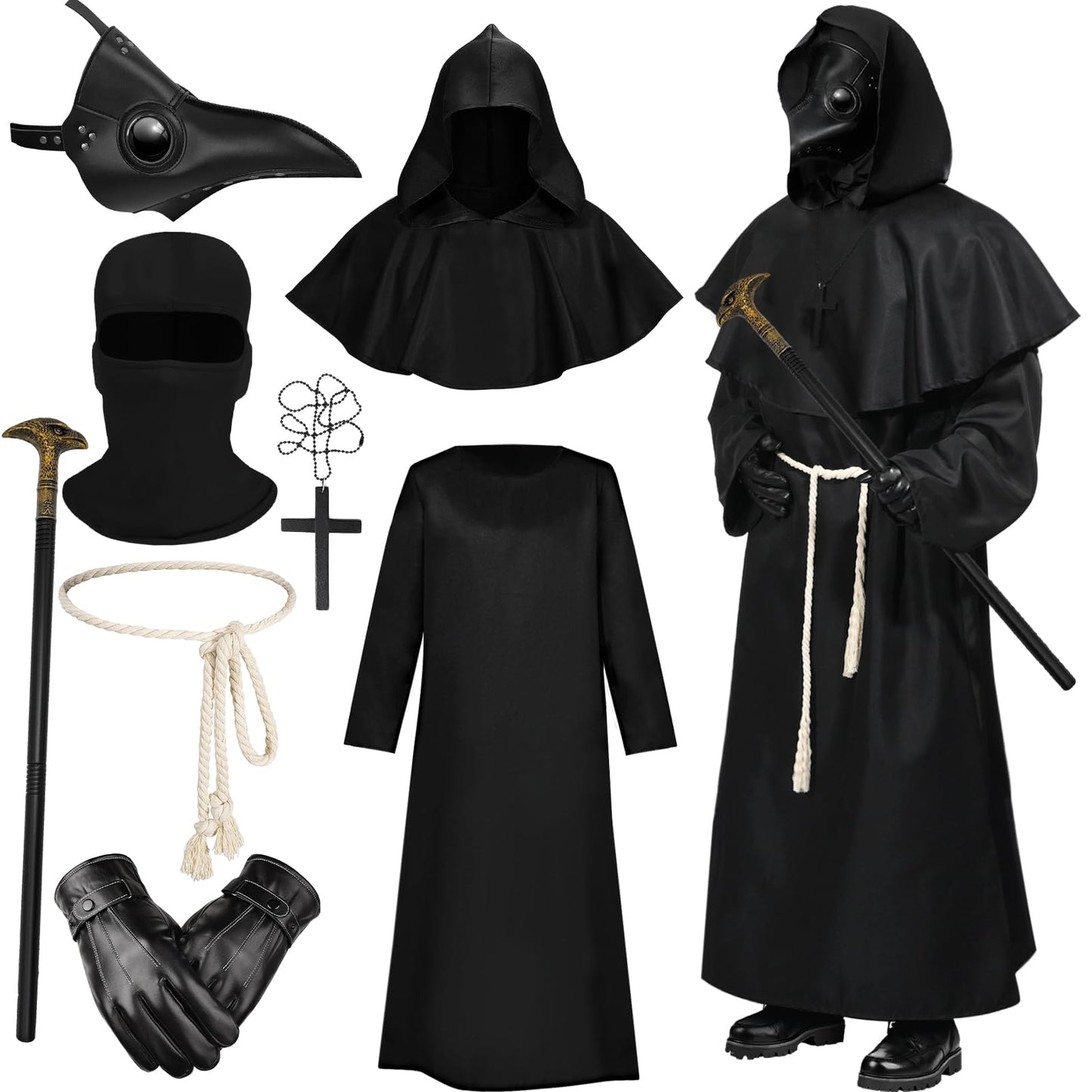 Solorass Costum Doctor al Ciumei, set complet