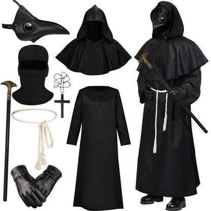 Solorass Costum Doctor al Ciumei, set complet