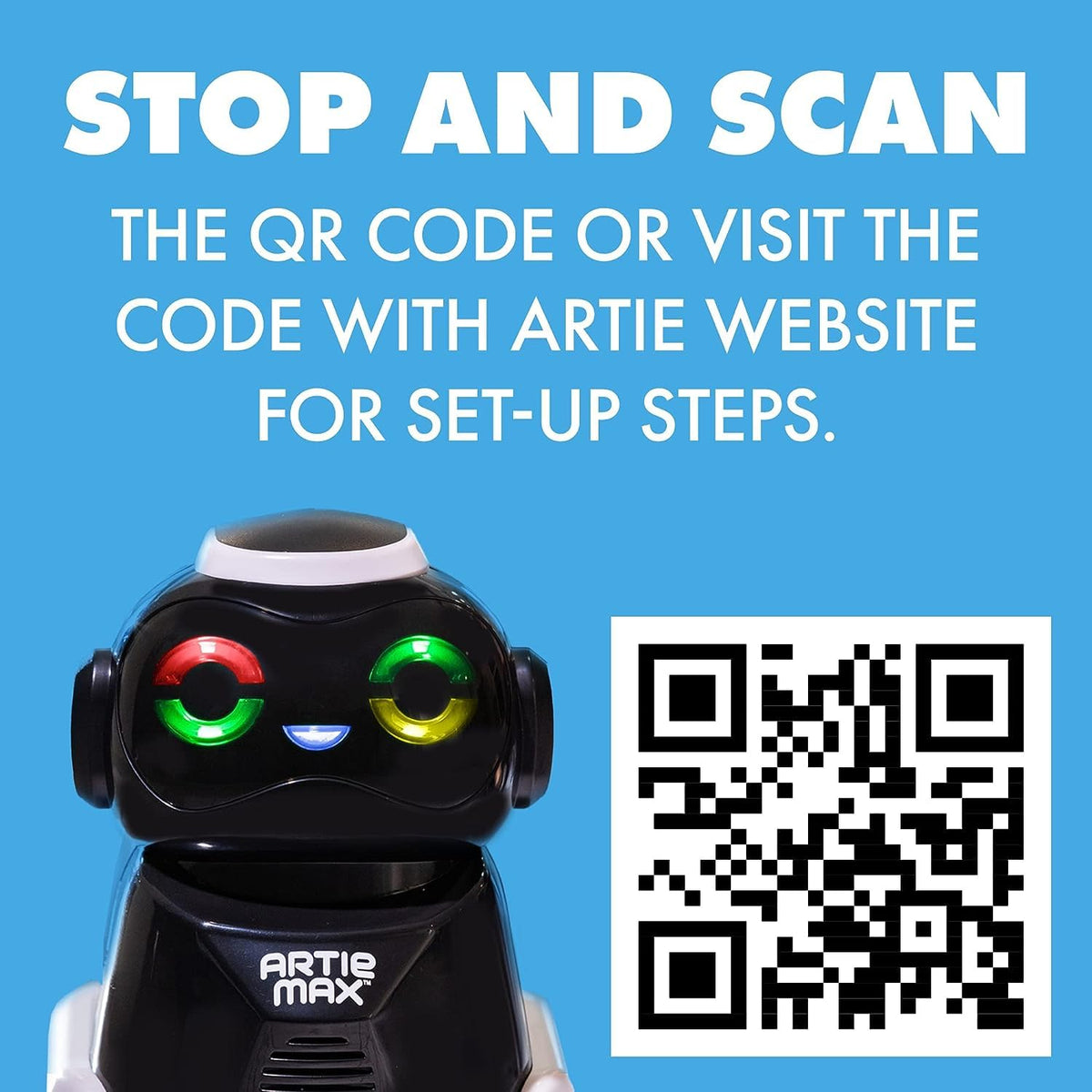 Educational Insights Artie Max Robot de desen, 8-12 ani