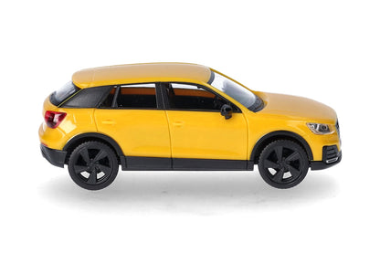 Herpa Audi Q2 Mașinuță Miniatură 1:87 Colecție Made in Germany din plastic