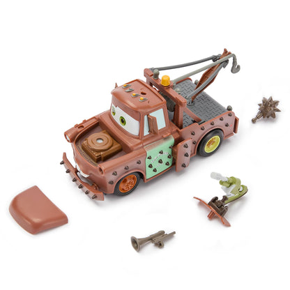 Disney Store Lightning McQueen Set de jucărie auto cu telecomandă 15 cm, 2,4 GHz, mișcare în patru direcții, de la 3 ani