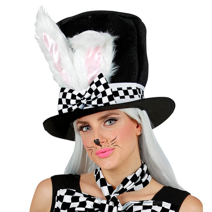 WIDMANN MILANO Party Fashion 10021 - Joben cu urechi de iepure modelabile, carnaval, petrecere tematică