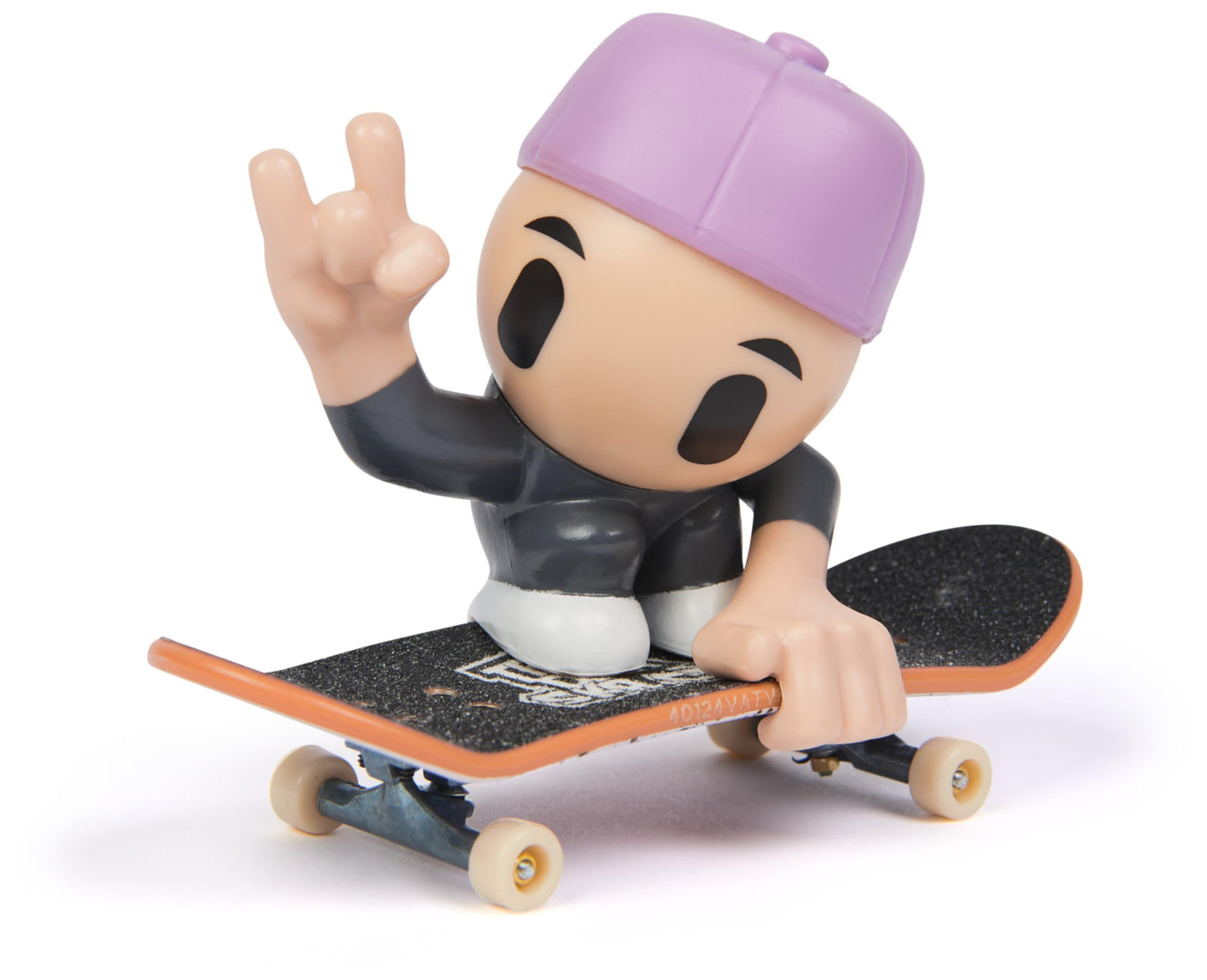Tech Deck Sk8 Crew Set de fingerboard cu figurina skater detașabilă compatibilă cu alte fingerboard-uri de la 5 ani