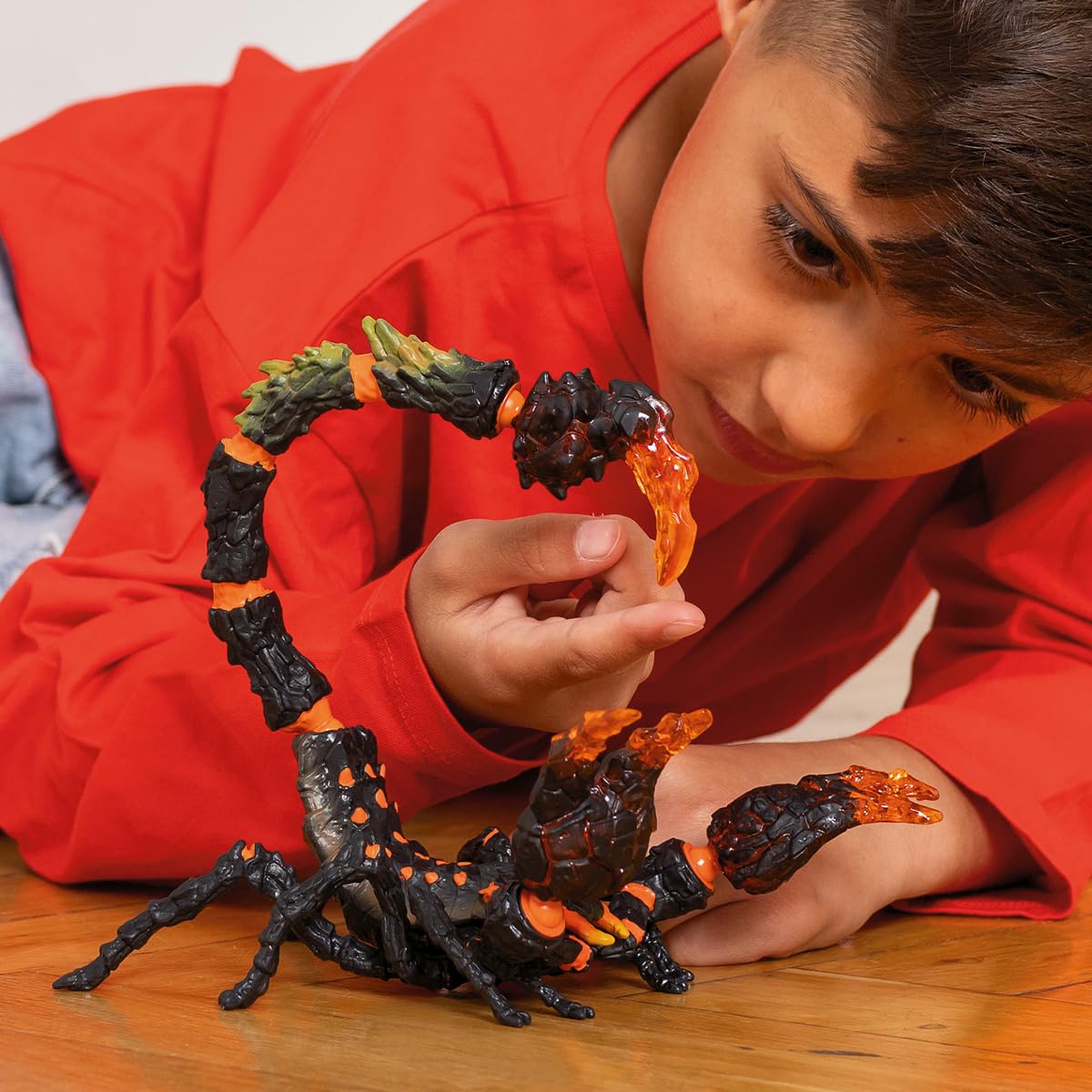 Schleich 70142 Figurina Lavaskorpion Eldrador, 7+ ani