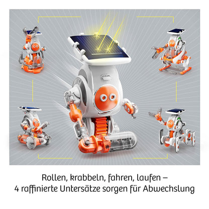 Kosmos 621247 Solar Bots, 8 modele solare, 8-12 ani