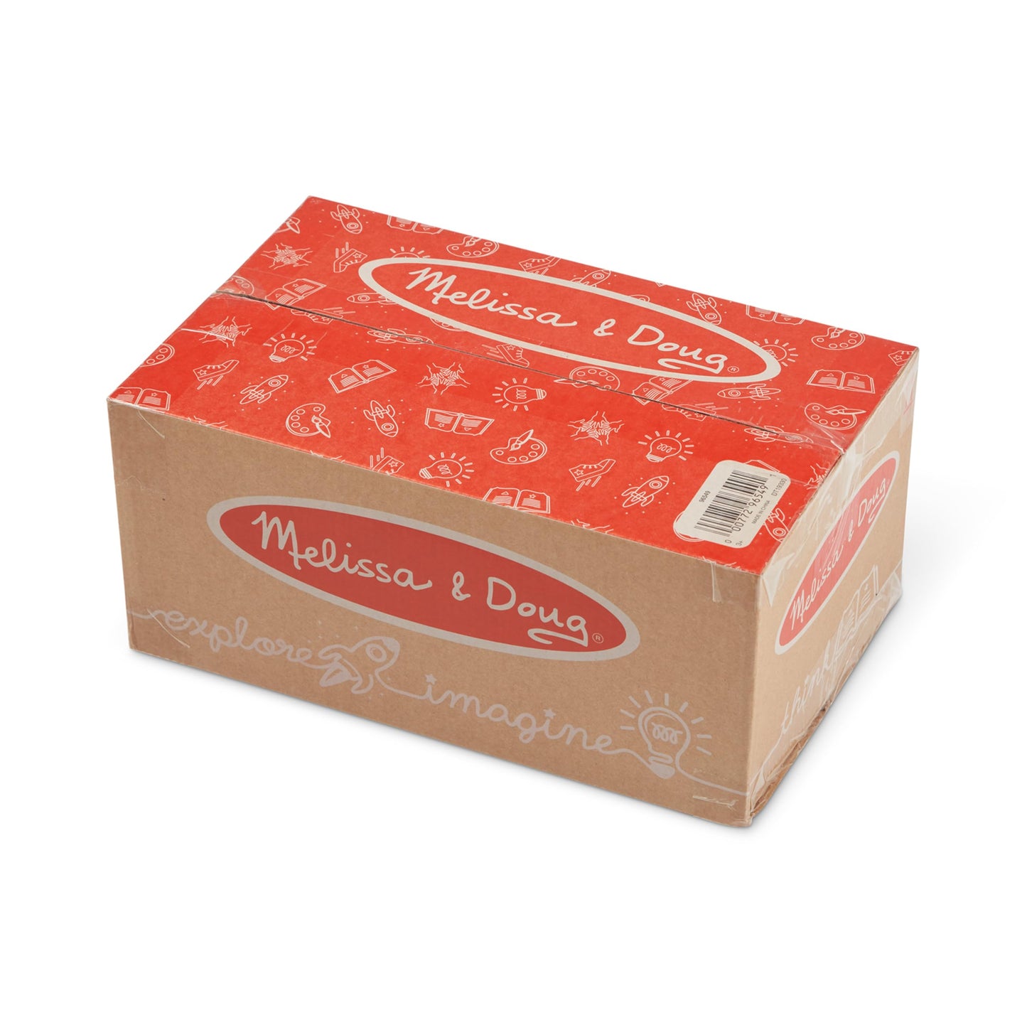 Melissa & Doug Costum Pompier, 6 piese, 3+ ani