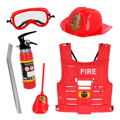 Boland 33209 Set costum pompieri, 6 piese