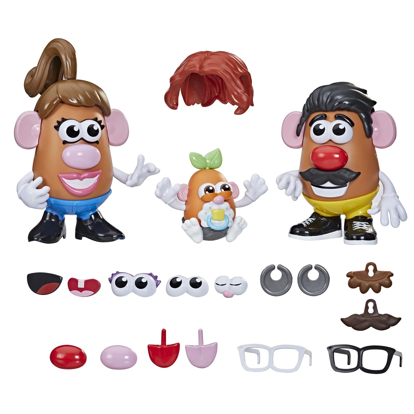 Mr. Potato Head Set Creeaza Familia, 45 piese, 2+ ani