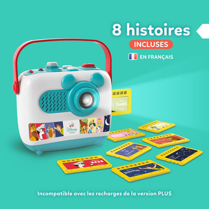Clementoni Disney Baby Proiector si Povestitor, 4 carti