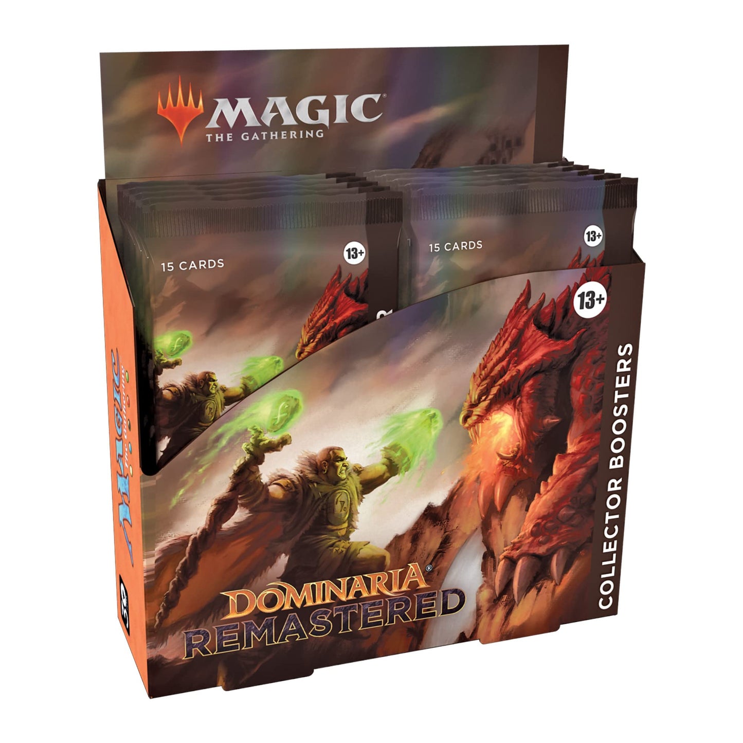 Cutie Collector Booster Magic: The Gathering Dominaria Remastered, 12 Pachete (Versiune Engleză)