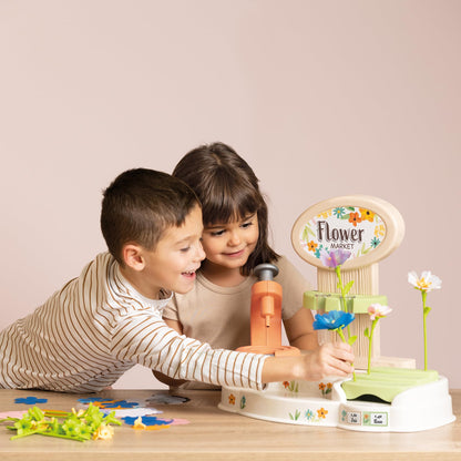Smoby Florărie pentru copii, 100+ accesorii