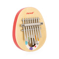 Janod Konfetti Kalimba din lemn, 8 lamele, 3+ ani