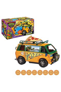 TMNT Mutant Mayhem Furgoneta Pizza Fire Delivery, 4-7 ani
