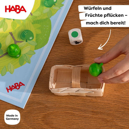 HABA 1004170001 Joc de masă Grădina de Fructe, lemn, 3-6 ani
