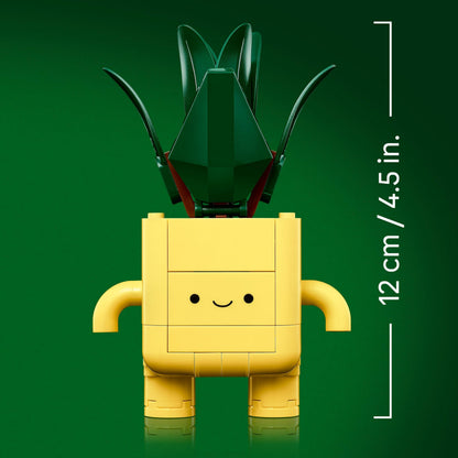 LEGO 10349 Botanicals Plante Vesele, ghivece decorative, 9+