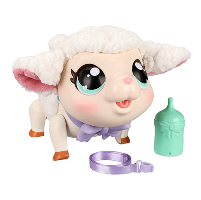 Little Live Pets, My Pet Lamb Snowie, Oita mea, jucarie interactiva
