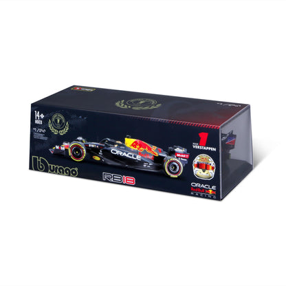 Bburago Honda F1 Red Bull RB18 Verstappen 2022, 1:24