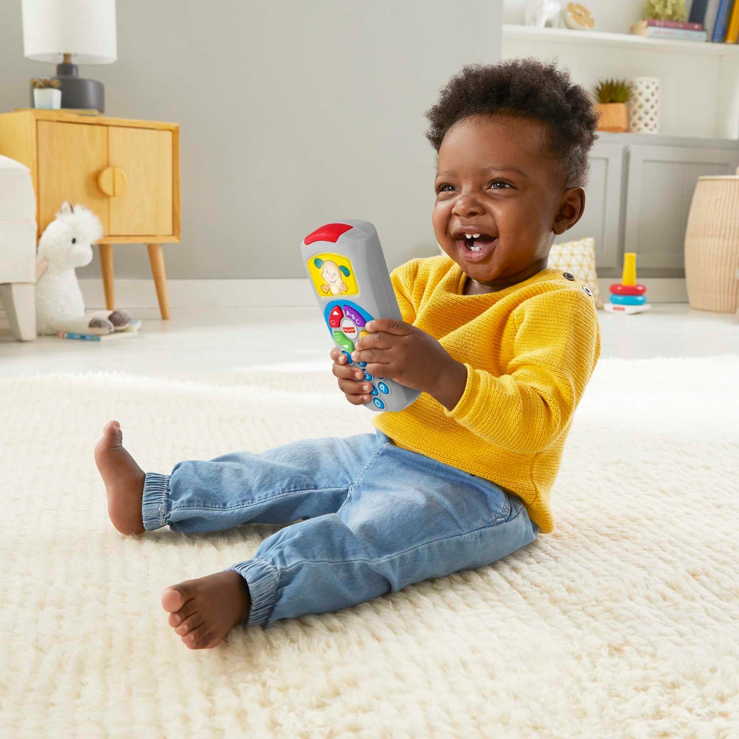 Fisher-Price DLD32 Telecomandă interactivă, 6+ luni