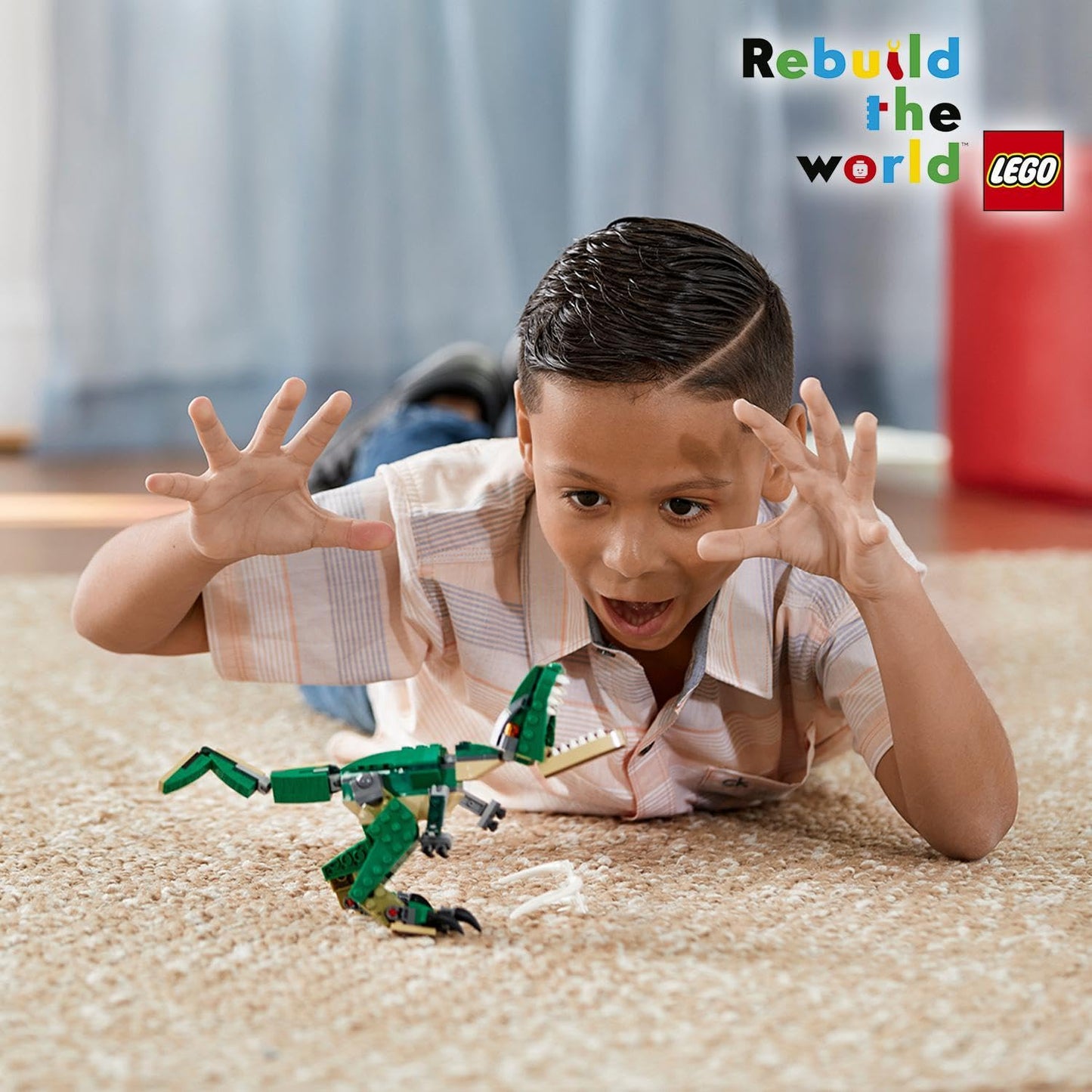 LEGO Creator 31058 Dinozauri 3in1, 7+ ani