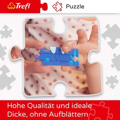 Puzzle Castel Sully-sur-Loire, Franța - 3000 piese, calitate premium pentru adulți și copii de la 15 ani