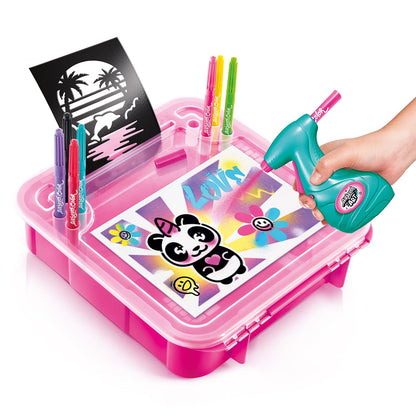 Canal Toys AIR 017 Set Airbrush Art, 6+ ani
