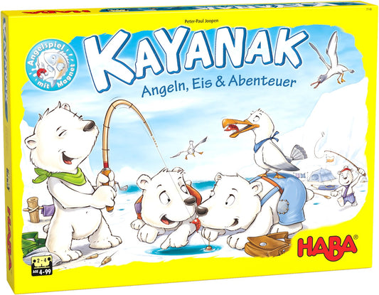 HABA Kayanak Joc Magnetic de Pescuit, 4+ ani