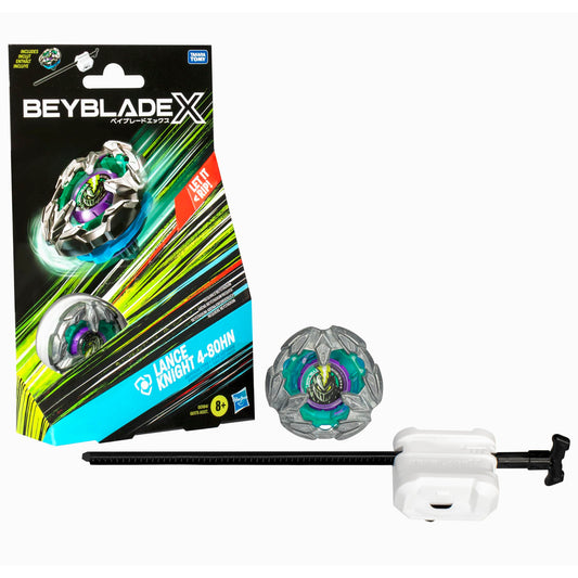 Beyblade X Lance Knight 4-80HN Starter, 8+ ani