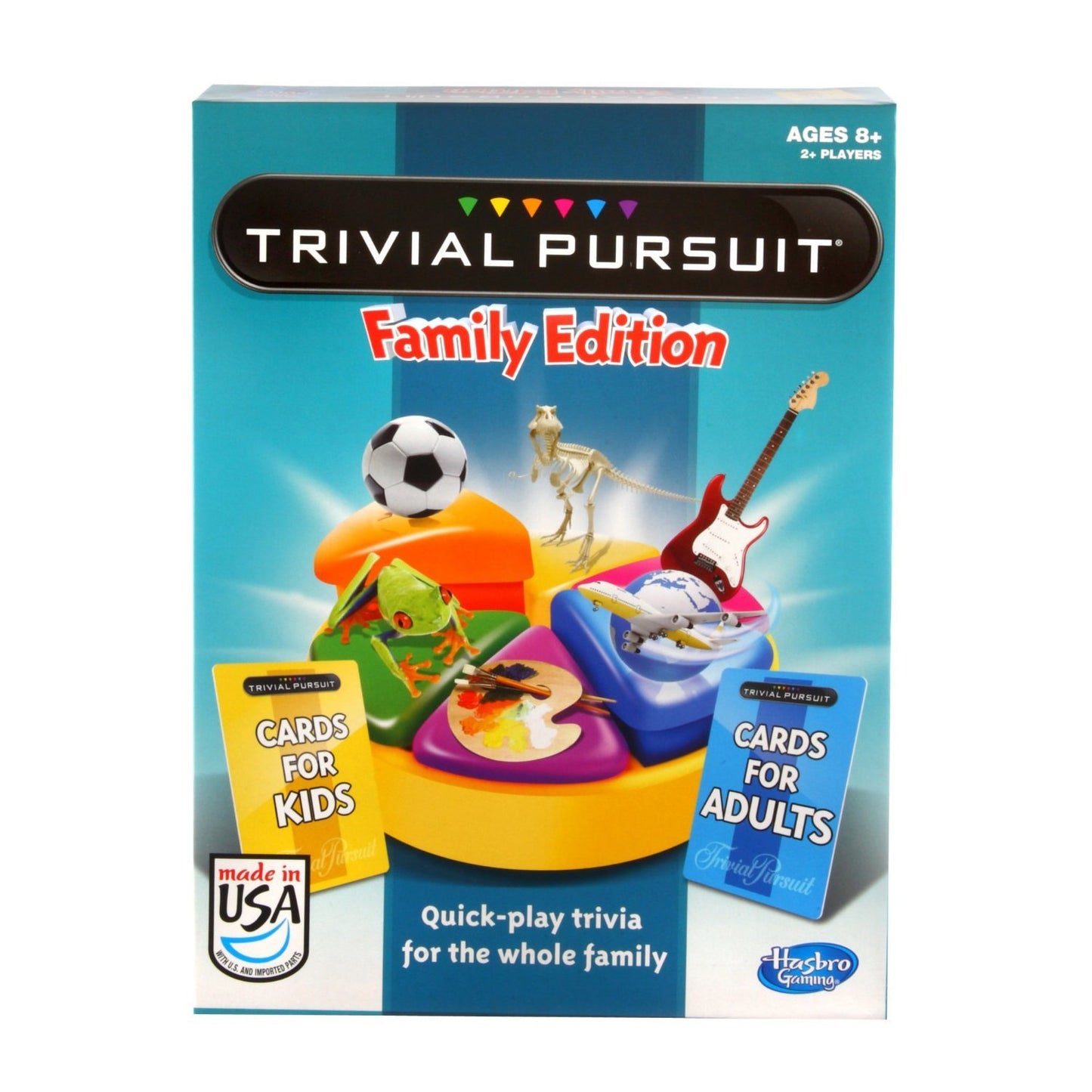 Hasbro Trivial Pursuit Family Edition (engleză)