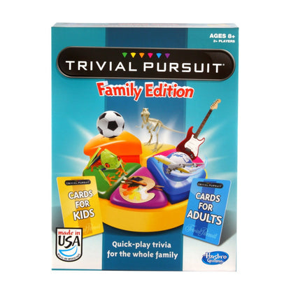 Hasbro Trivial Pursuit Family Edition (engleză)