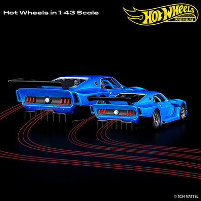 Hot Wheels HWT04 Ford Mustang, 1:43, metal