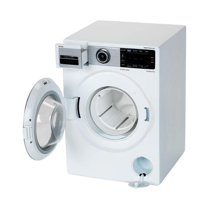 Mașină de spălat Theo Klein 9213 Bosch | 4 programe de spălare și sunete originale | Funcționează cu și fără apă | Jucărie pentru copii de la 3 ani