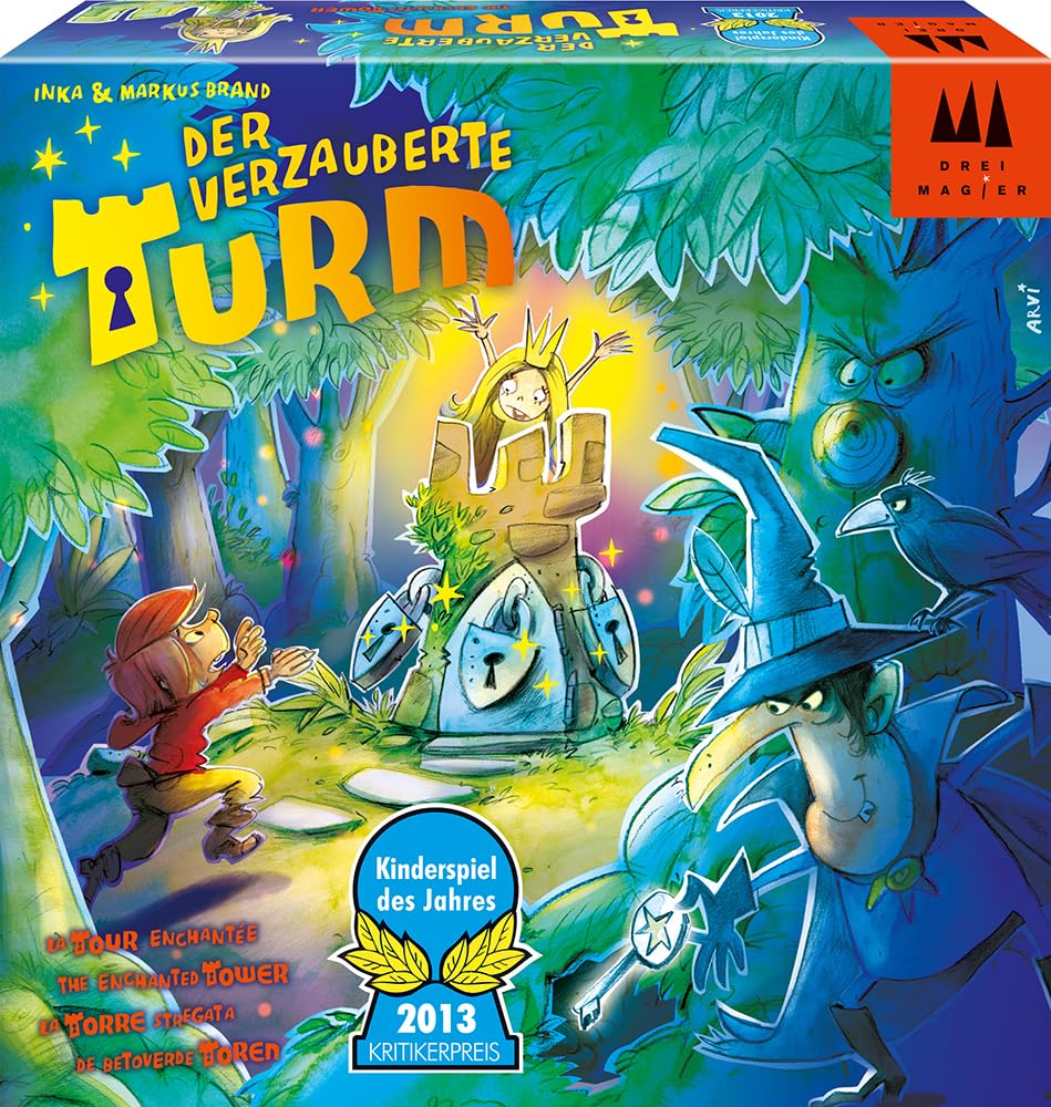 Schmidt Turnul Fermecat, joc copii, 5+ ani