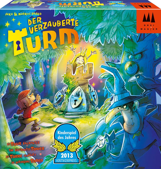 Schmidt Turnul Fermecat, joc copii, 5+ ani