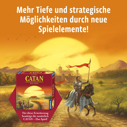 Kosmos 682736 CATAN Orașe & Cavalerii, extensie, 12+ ani